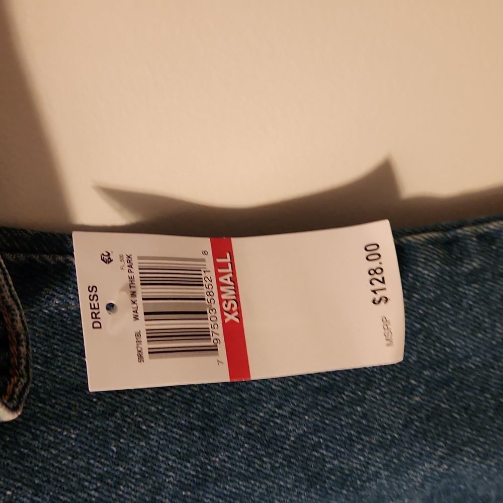 Jean dress - Picture 2 of 3